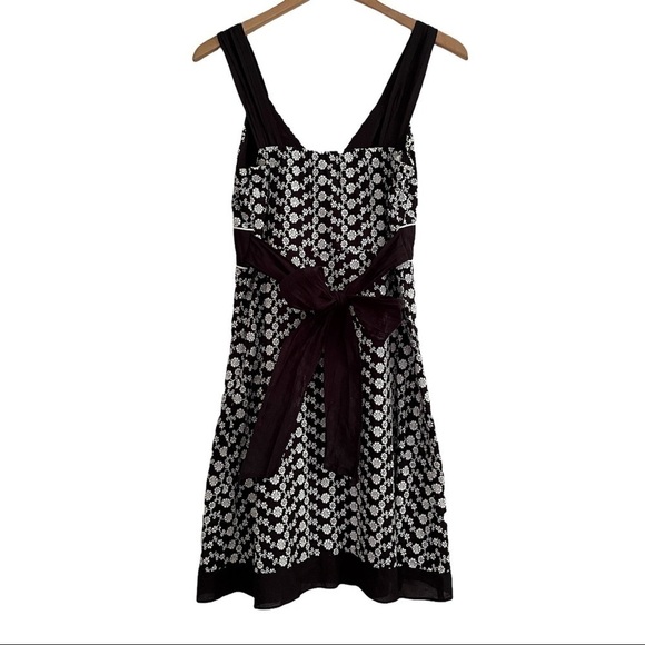 R&M Richards Floral Embroidered A-Line Midi Dress - Picture 3 of 17